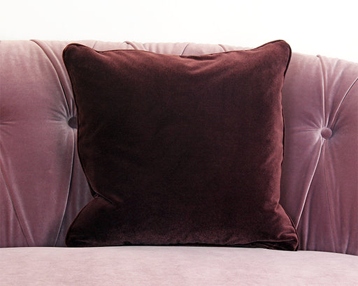 PIL255 - Merlot Velvet Pillow