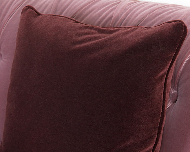 PIL255 - Merlot Velvet Pillow