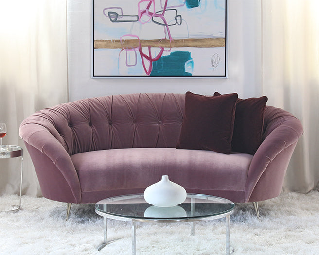 PIL255 - Merlot Velvet Pillow