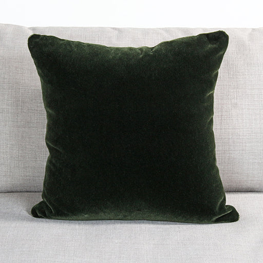 PIL257 - Green Velvet Square Pillow