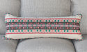 PIL264 - Pink And Green Boho Pillow