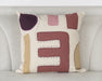 PIL265 - Ivory And Multi Color Geometric Pillow