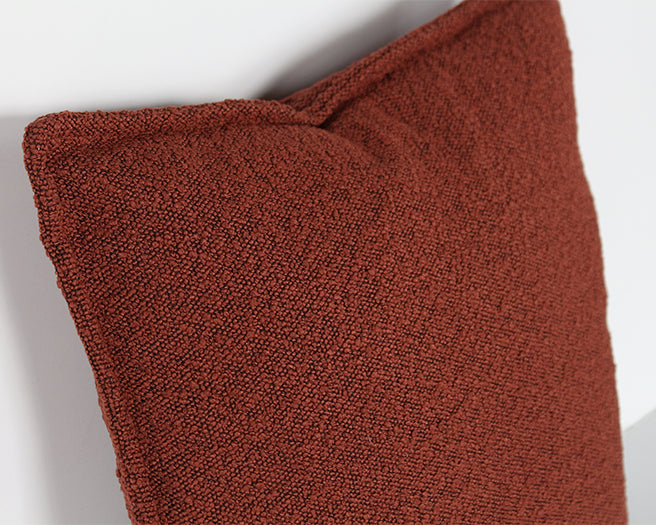 Garnet Boucle Pillow