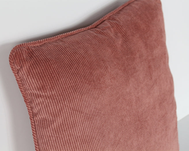 Rose Corduroy Pillow