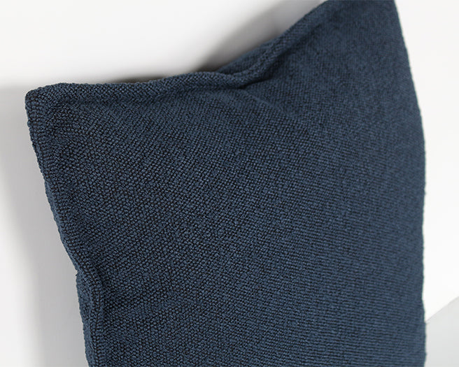 Indigo Boucle Pillow
