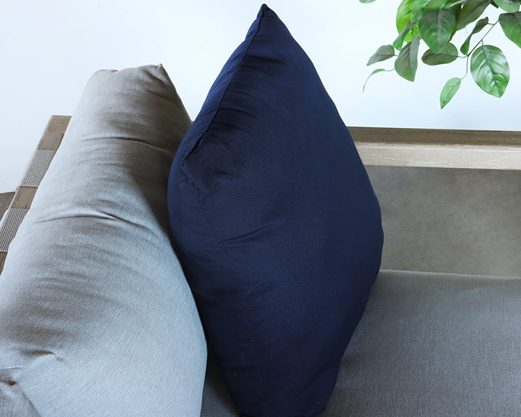 Navy Outdoor Pillow