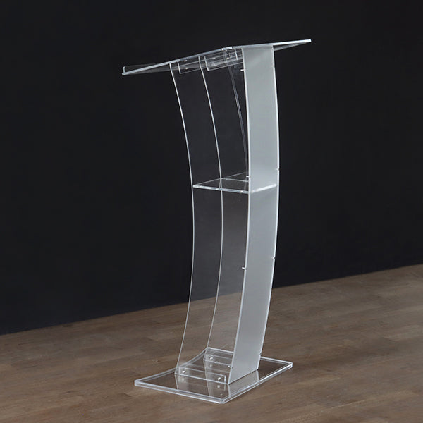 Acrylic Arc Podium