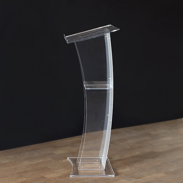 Acrylic Arc Podium
