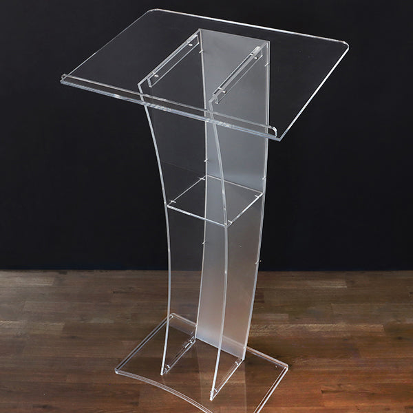 Acrylic Arc Podium