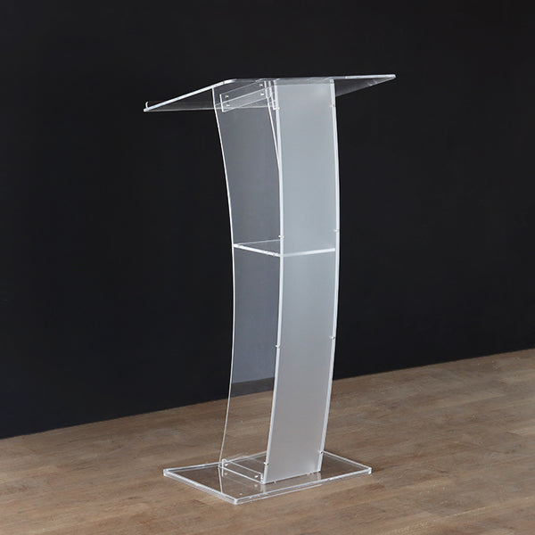 Acrylic Arc Podium