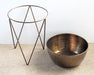 PS10 Luna Planter in Weathered Brass
