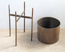PS11 Jed Planter in Weathered Brass