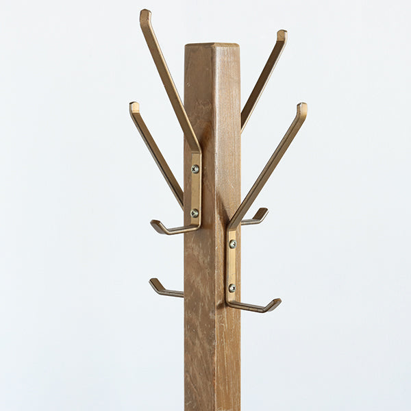 Antique School or Office Coat Rack