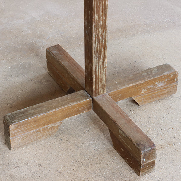 Antique School or Office Coat Rack