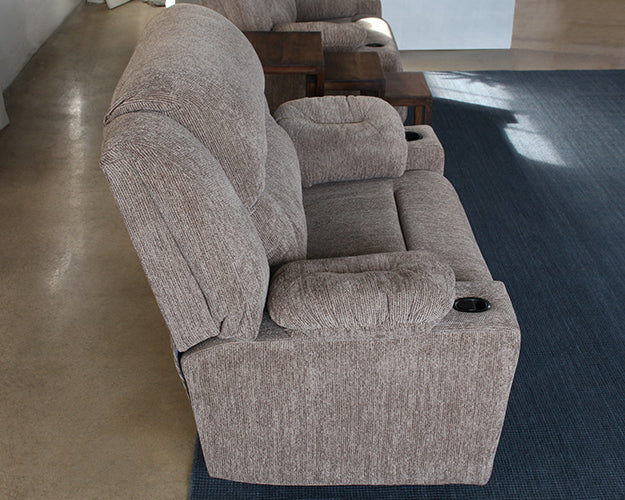 RECL01 - Man Cave Lounge Chair With A Cup Holder