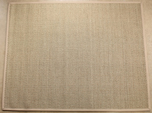 RUG245 7'6 x 9'6 Light Beige Seagrass Rug