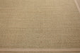 RUG245 7'6 x 9'6 Light Beige Seagrass Rug