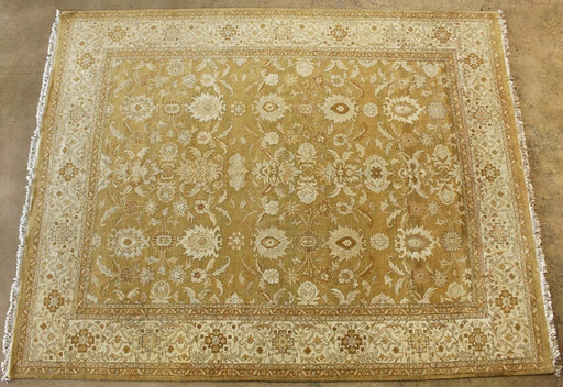 RUG287 12' x 15' Golden Oriental Rug