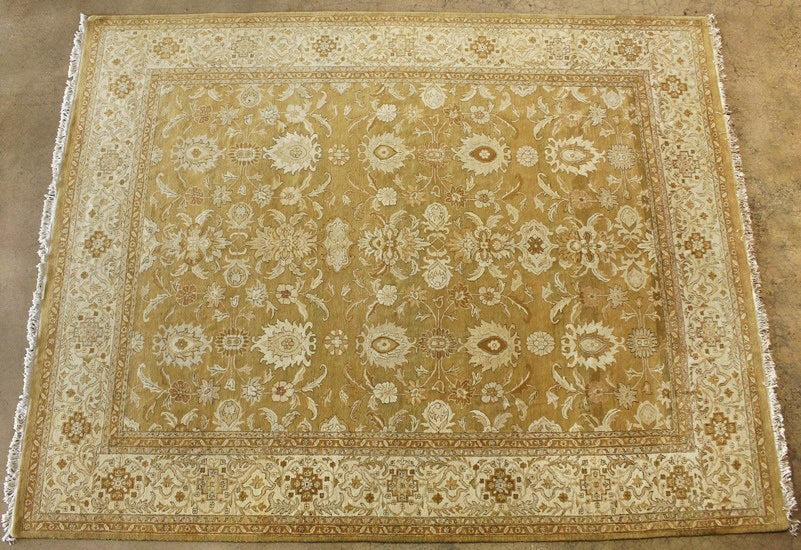 RUG287 12' x 15' Golden Oriental Rug
