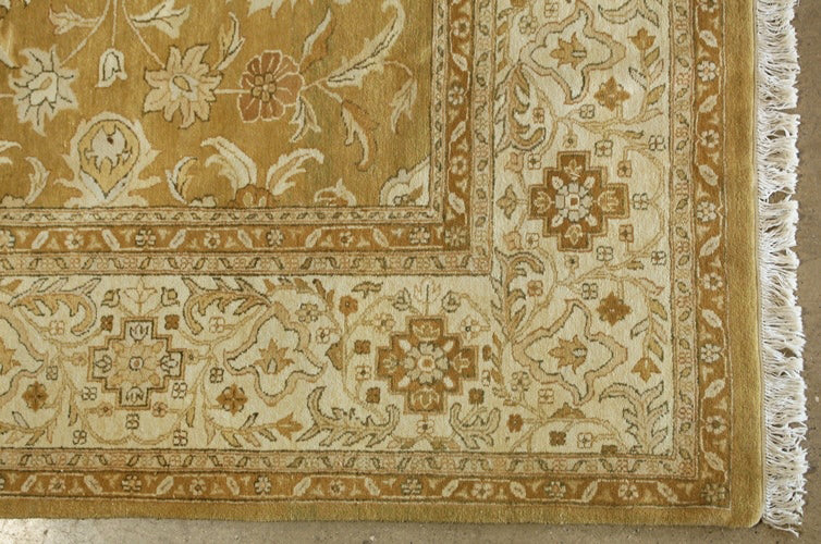RUG287 12' x 15' Golden Oriental Rug