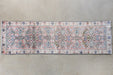 RUG311 2'10 x 10' Salmon Mahallat Persian Runner Circa 1965