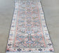 RUG311 2'10 x 10' Salmon Mahallat Persian Runner Circa 1965