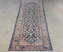 RUG317 3'5 x 9'4 Malayer Persian Runner Circa 1917 