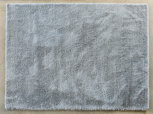 RUG325 7'10 x 10'3 Cloud Gray Shag Rug