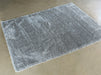 RUG325 7'10 x 10'3 Cloud Gray Shag Rug