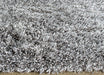 RUG325 7'10 x 10'3 Cloud Gray Shag Rug
