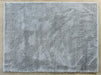 RUG325 7'10 x 10'3 Cloud Gray Shag Rug
