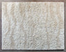 RUG328 8' x 10'6 Beige Wave Shag Rug