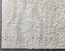 RUG328 8' x 10'6 Beige Wave Shag Rug