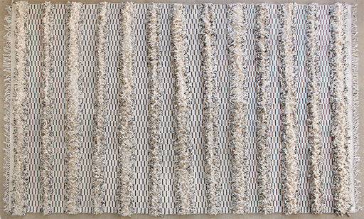 RUG329 9' x 12' Fringe Stripe Rug