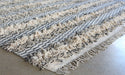 RUG329 9' x 12' Fringe Stripe Rug