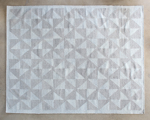 RUG343 - 8' x 10' Chess Geometric Rug