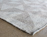 RUG343 - 8' x 10' Chess Geometric Rug