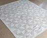 RUG343 - 8' x 10' Chess Geometric Rug