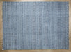 RUG346 - 9' x 12' Indigo Block Print Rug