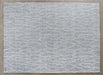 RUG354 - 8 x 11 Ivory Gray Heathered Geometric Patterned Rug