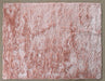 RUG356 - 7’6 x 9’6 Blush Color Plush Shag Rug 