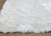 RUG358 - 7’6 x 9’6 Snow White Plush Shag Rug