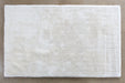 RUG363 - 5' x 8' Ecru Hand-Tufted Plush Rug