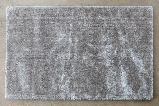 RUG364 - 5' x 8' Sterling Silver Hand-Tufted Plush Rug 
