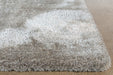 RUG364 - 5' x 8' Sterling Silver Hand-Tufted Plush Rug 