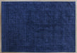 RUG376 - 9 x13 Navy Hand-Loomed Plush Rug