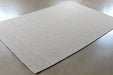 RUG381 - 9 x13 Oatmeal Wool Sisal Rug