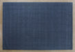 RUG382 - 9 x13 Navy Wool Sisal Rug