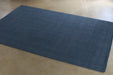 RUG382 - 9 x13 Navy Wool Sisal Rug