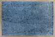 RUG389 - 9 x13 Navy Damask Patterned Rug